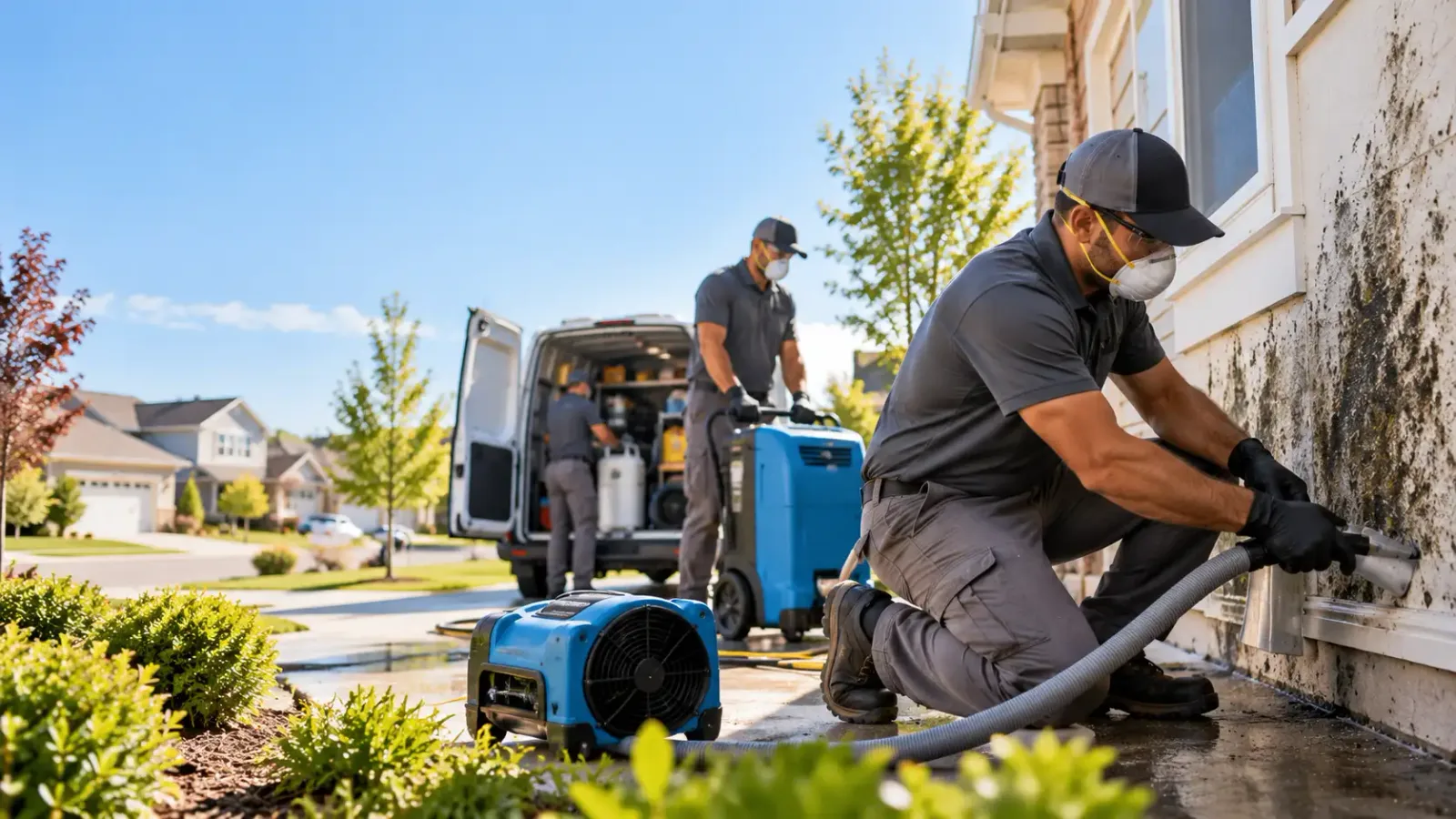 Mold Remediation in Nardin, OK